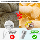 Mini Seladora Térmica Portátil (Recarregável USB)