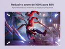 Mini Projetor Inteligente WiMiUS L1
