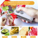 Mini Seladora Térmica Portátil (Recarregável USB)