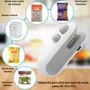 Mini Seladora Térmica Portátil (Recarregável USB)