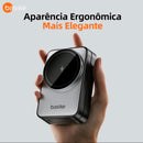 Carregador Sem Fio 3 em 1 Magnético Basike — Celular, Apple Watch e AirPods
