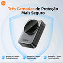 Carregador Sem Fio 3 em 1 Magnético Basike — Celular, Apple Watch e AirPods