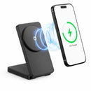 Carregador Sem Fio 3 em 1 Magnético Basike — Celular, Apple Watch e AirPods